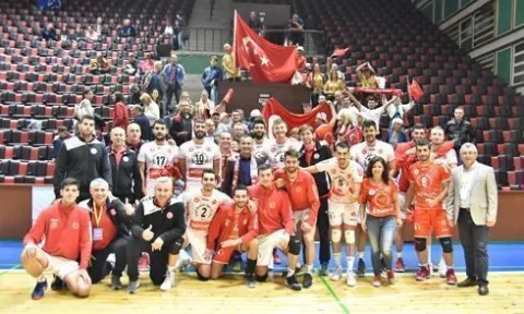 Rpmanya'nın CSM Bükreş takımını 3-1 yenen Ziraat Bankası, Balkan Kupasında adını finale yazdırdı