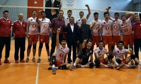 Ziraat Bankası Spor Kulübü Genç Erkek takımı Ankara birincisi oldu