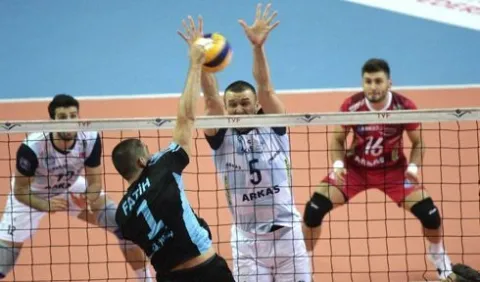 Arkas Afyon Deplasmanından Firesiz Dönüyor: 1-3