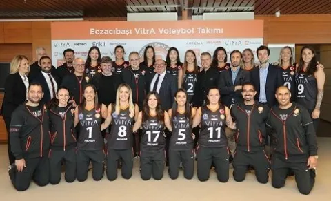 Eczacıbaşı VitrA, sezonu Yine 22. Katta Açtı