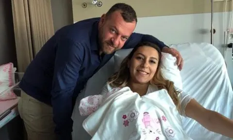 THY Antrenörü Serkan Gür’ün Babalık Sevinci