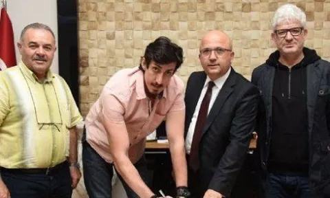 Afyon Belediye Spor'da Burak Hascan İle Yeniden Anlaşmaya Varıldı