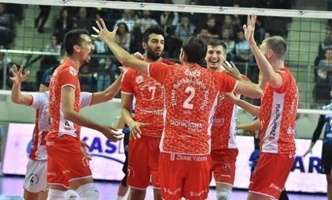 Ziraat Bankası, Arkas'ı 3-2 ile geçerek İzmir’den galip dönüyor