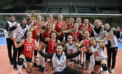 Beşiktaş, Challenge Cup'ta Kosova temsilcisini Rövanşta da 3-0 Yenerek Turladı