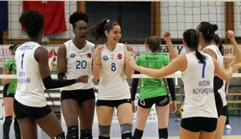 Aydın BBSK , 8’li Finalde Belçika’nın Hermes Oostende takımını Eledi