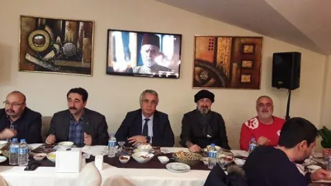 Tokat Belediye Plevneli Voleybolculara Galatasaray Maçı Öncesi Moral Yemeği