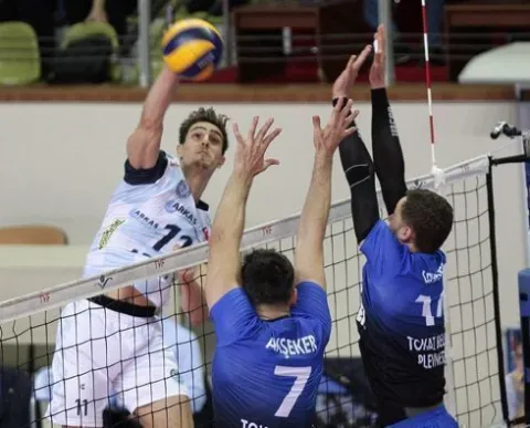 Tokat Plevne Galibi Arkas Seride 1-0 Öne Geçti