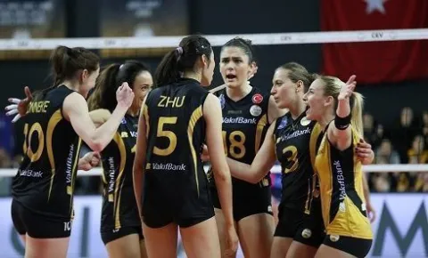 Avrupa Şampiyonlar Ligi’nde Vakıfbank'tan Sahasında Şok Yenilgi