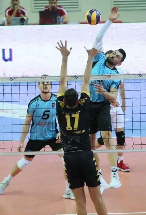 Efeler Ligi Baraj Etabında Son Gün İnegöl ve Arhavi Galip