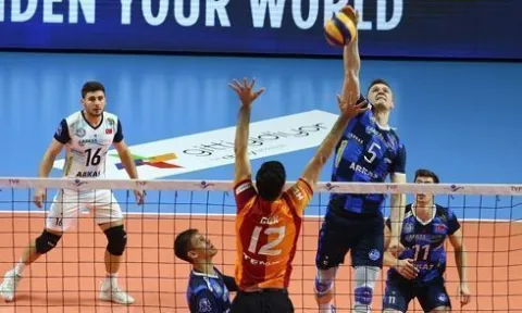 Arkas İstanbul Deplasmanında Galatasaray'ı 3-0'la Geçti