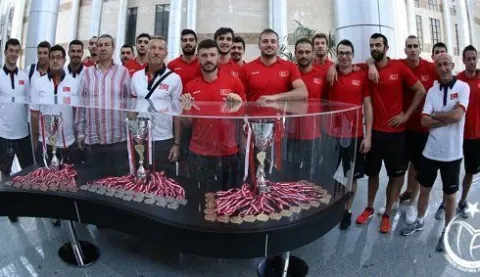 Türkiye Şampiyonaları Bu Sene Tam Bir Festival Havasında Geçiyor.