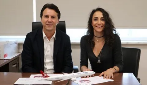 Türk Hava Yolları Spor Kulübü, Özge Kırdar Kinasts ile bir yıllık sözleşme imzaladı.