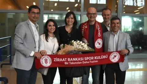 Ziraat Bankası, İtalyan antrenörGiampoloMedei ile anlaşma sağladı
