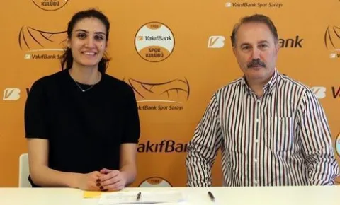 Gözde Yılmaz VakıfBank'ta
