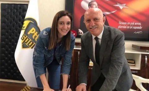 PTT'deen İlk İmza Polen Ünver'den