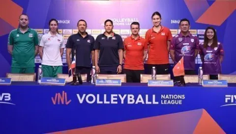 Voleybol Milletler Ligi’nde tayland'ta 3. Hafta Kuraları Çekildi