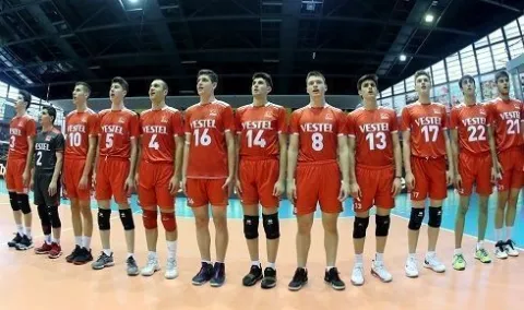 U17 Erkek Milliler Sofya'da Balkan Şampiynası İçin Sahaya Çıkıyor