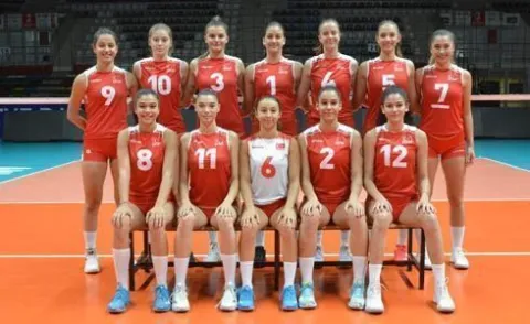 18 Yaş Altı Bayan Milli Takımımız, Avrupa Gençlik Olimpiyatları Festivali (EYOF)’ndeMücadele Edecek