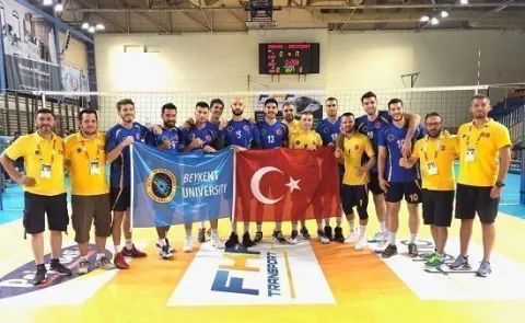 Beykent Üniversitesi, Ruppin Akamedik Center (İsrail)'ı 3-0 yendi Çeyrek Finale Çıktı