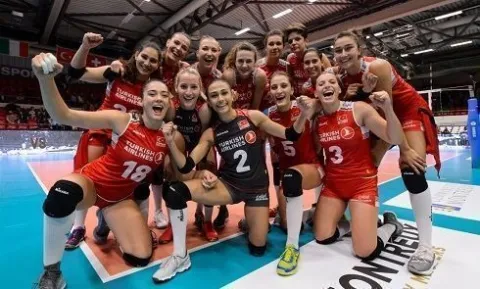 EuroVolley'de son 16 takım belli oldu