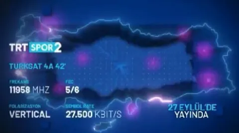 TRT'den Yeni bir Spor Kanalı: TRT Spor 2,
