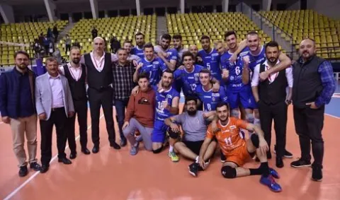 İnegöl Belediye Spor , İstanbul BBSK'yı 3-2 Yendi