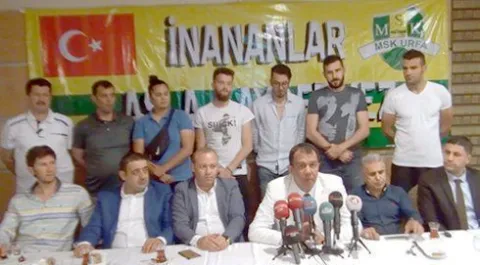 Şanlı Urfa Memleket DSpor'da İftar Sonrası 7 Sözleşme İmzalandı