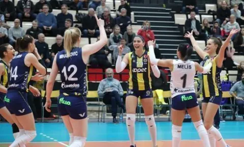 Fenerbahçe Opet, Finli Salo Takımını Deplasmanda Çok Rahat Yendi: 3-0