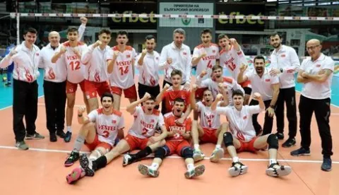 U18 Erkek Milliler Avrupa Finallerinde