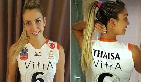 Grand Prix üçüncü etabı için Ankara'da bulunan Brezilya Milli Takımı’nın en önemli isimlerinden, iki olimpiyat madalyalı orta oyuncu Thaisa Menezes turuncu beyazlı formayı giydi.