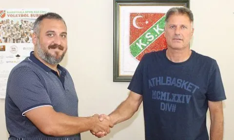 Karşıyaka Spor Kulübü Voleybol A Takımı Başantrenörlük görevi için Tamer Yaşar Çamlıbel’le anlaştı.