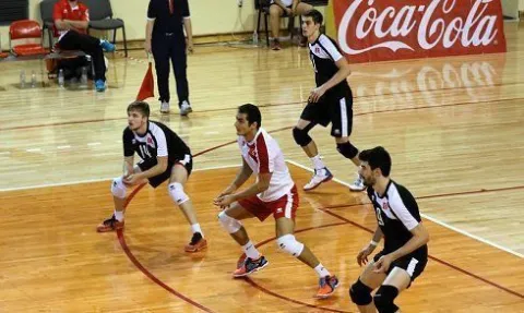 23 Yaş Altı Erkek Voleybol Milli Takımımız Slovenya’ya 3-1 yenildi ve Final Şansını Yitirdi