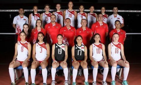 Yıldız Bayan Voleybol Milli Takımımız Balkan Şampiyonası İçin Karadağ'a Gitti