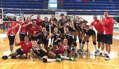 Finalde Sırbistan'a 3-0 Yenilen Yıldız Bayan Milliler Balkan İkincisi Oldu