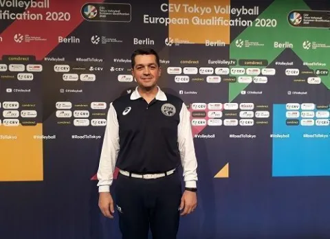 Erdal Akıncı’ya Yarı Finalde Görev