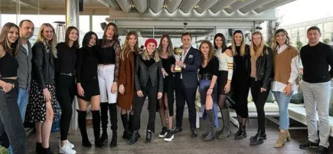 Avrupa Şampiyonu Sistem9 Yeşilyurt Koronavirüs'e yenildi