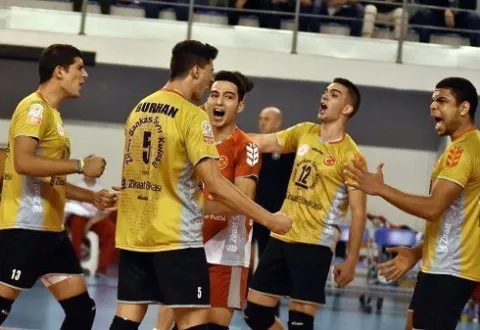 Ziraat Bankası 1. ligde 4.hafta mücadelesinde Jeopark Kula Spor'u 3-1 Mağlup Etti