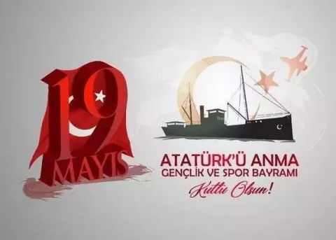 19 Mayıs Gençlik ve Spor Bayramının 105. yılı kutlu olsun