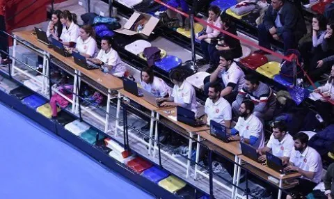Ziraat Bankası Spor Kulübü’nün İstatistik Antrenörü Eğitim Kursu Sonuçlandı