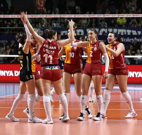 Fenerbahçe Medicana Kadın Voleybol Takımı, Seriyi 1-1 yaptı