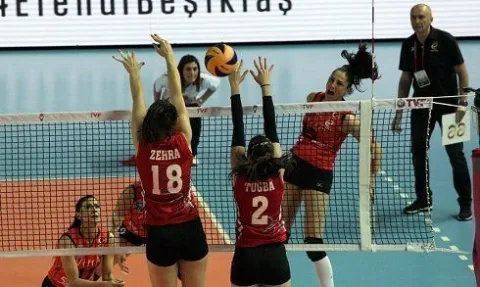 Eczacıbaşı VitrA, İlk Devreyi Beşiktaş Galibiyetiyle Kapadı!