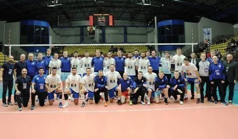 İstanbul B.Şehir Belediyesi Rus Dinamo Moscow'a 3-1 Mağlup Oldu ve İkinci Maçtan da Puan Çıkaramadı