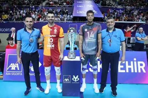 2026 Erkekler AXA Sigorta Kupa Voley'de Şampiyon Ziraat Bankkart