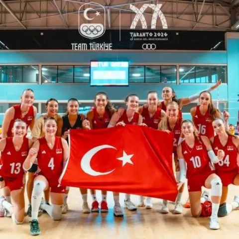 Kadın Milli Takımımız 2026 Akdeniz Oyunları'nda Namağlup Yarı Finalde