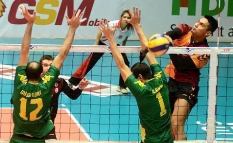 Kupa Voley Erkekler Final Etabı Eşleşmeleri Belli Oldu