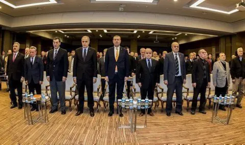 2016-2017 Voleybol Sezonu gözlemciler ara semineri bugün (5 Ocak) The Green Park Hotel Ankara’da yapıldı.