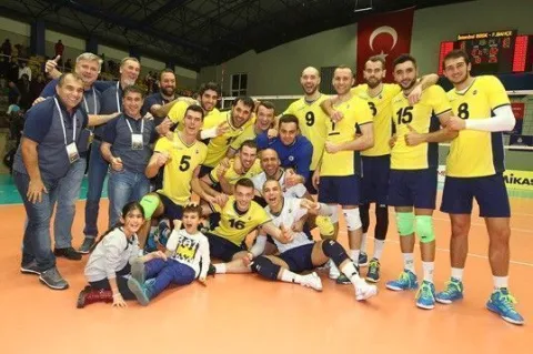 Fenerbahçe Haldun Alagaş'tas 3 Puan Çıkardı.