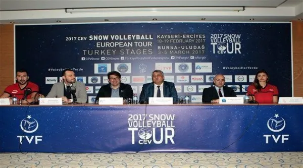 Türkiye ilk kez “Kar Voleybolu”na ev sahipliği yapacak