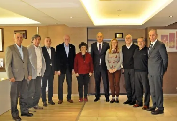 Türkiye Voleybol Federasyonu (TVF) Teknik Kurul ilk toplantısı, TVF Başkanı Mehmet Akif Üstündağ’ın da katılımıyla, İstanbul’daki Başkanlık Ofisi’nde gerçekleşti