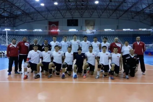 U20 Genç Erkek Milliler Avrupa Şampiyonası Elemeleri İçin Tokat'ta Sınav Verecek